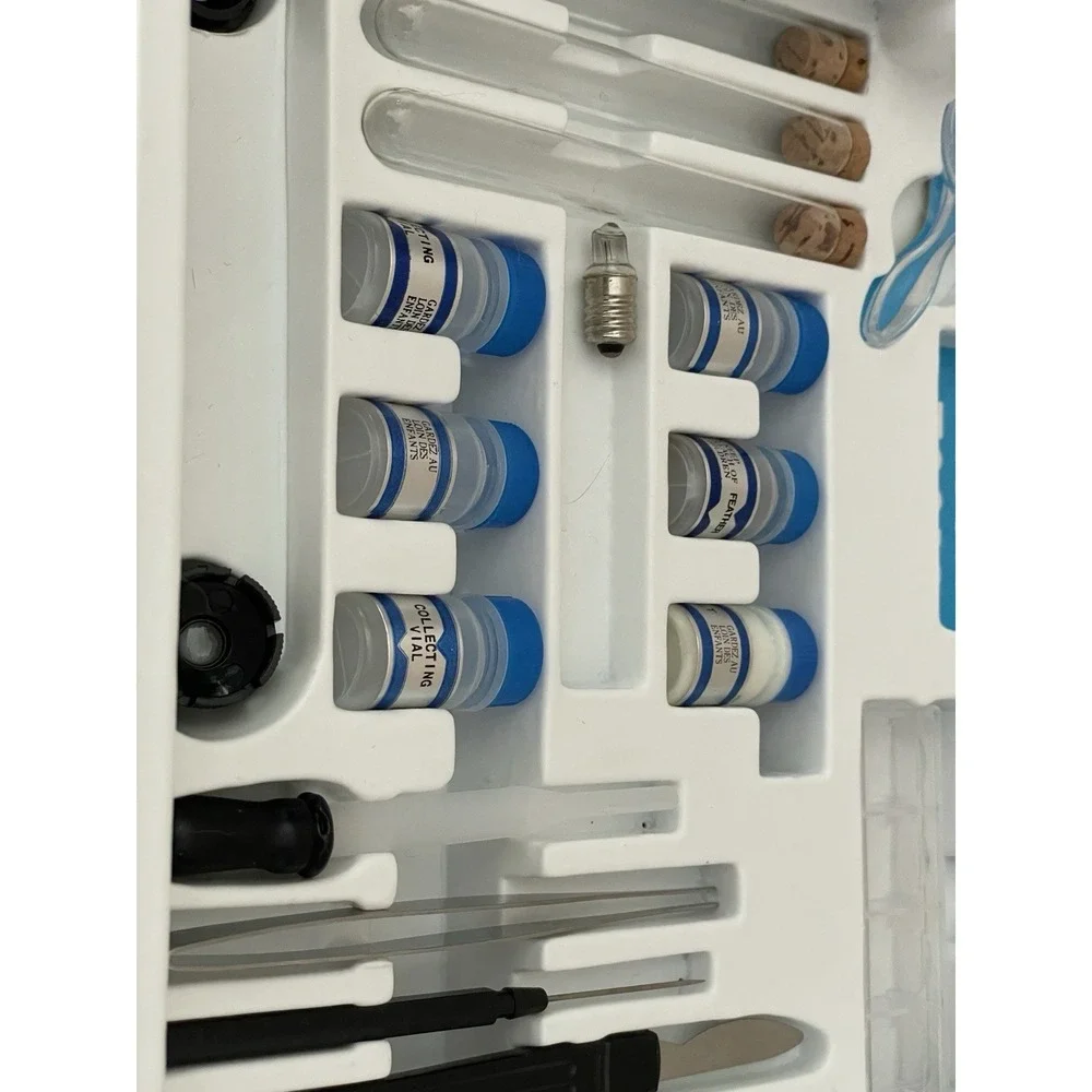 EDU•SCIENCE‎ Microscope Kit 5 Way 100X - 1200X Light Bulb Not Working
